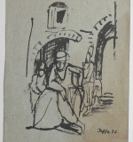 1. Jaffa, Skizze, 1936