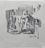 2. Jaffa, Skizze, 1936