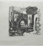 5. Jaffa, Skizze, 1936